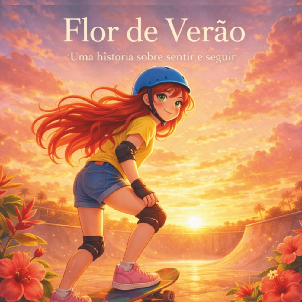 Flor de verão:: Uma história sobre sentir e seguir.