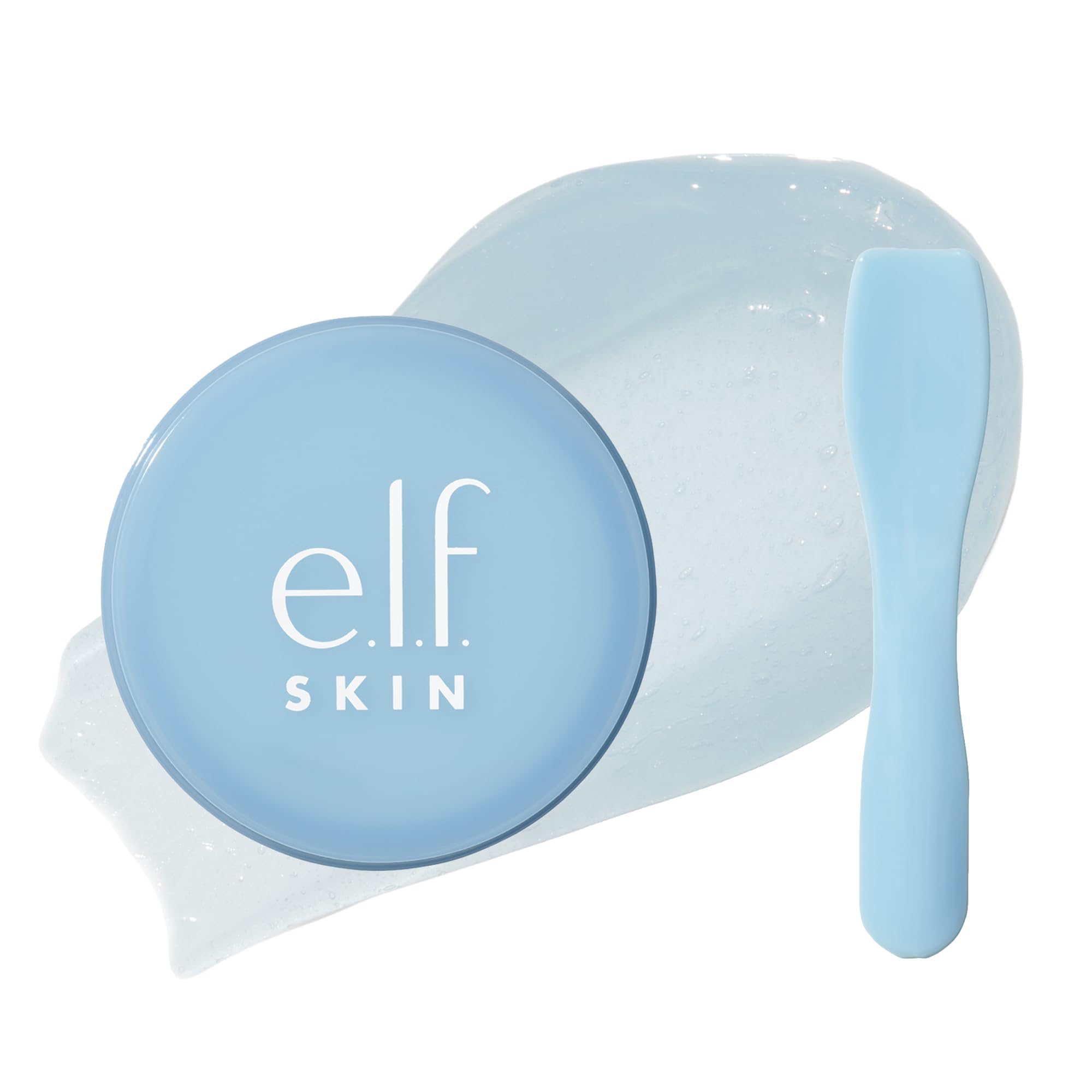 e.l.f. SKIN Holy Hydration! Lip Mask, Hydrating Lip Mask For A Softer & Smoother Pout, Infused With Hyaluronic Acid, Non-Sticky, Vegan & Cruelty-Free