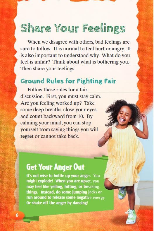 Image of Just Right Words: Fighting Fair (TIME FOR KIDS: Informational Text)