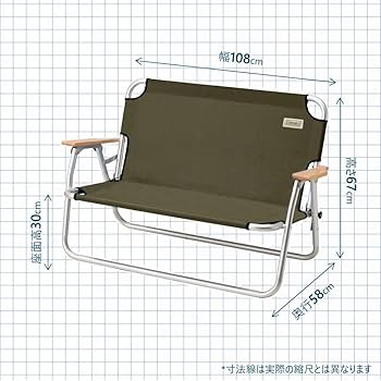 ⭐︎Colemanリラックスフォールディングベンチ オリーブ 2個 送料込み Amazon.co.jp: コールマン(Coleman) ベンチ リラックス