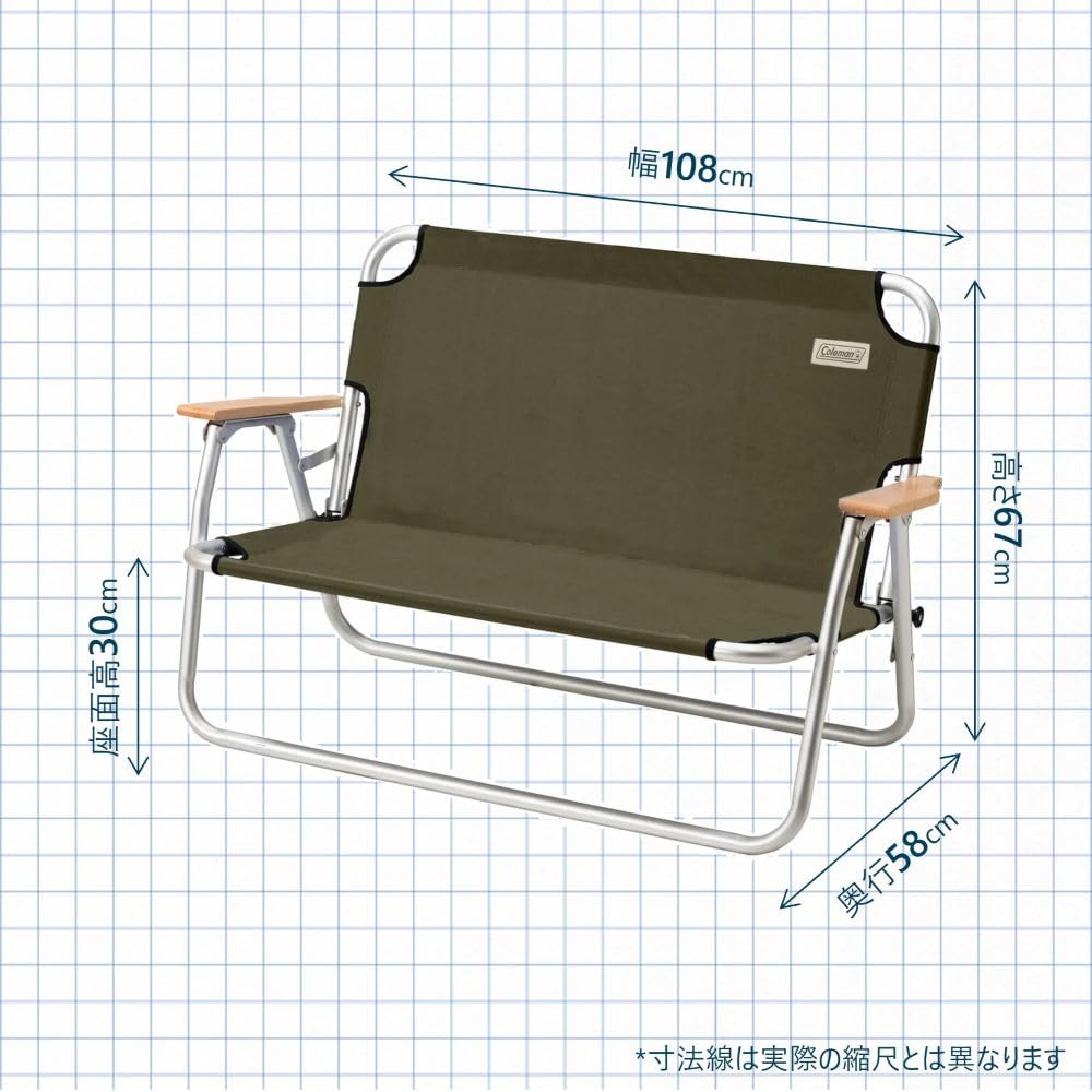 Amazon.co.jp: Coleman(コールマン) ベンチ リラックス