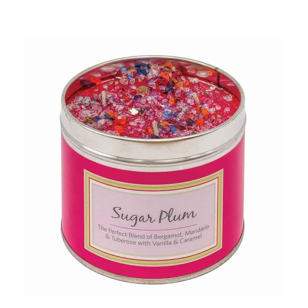 Best Kept Secrets Sugar Plum Large 3 Wick Tin Candle