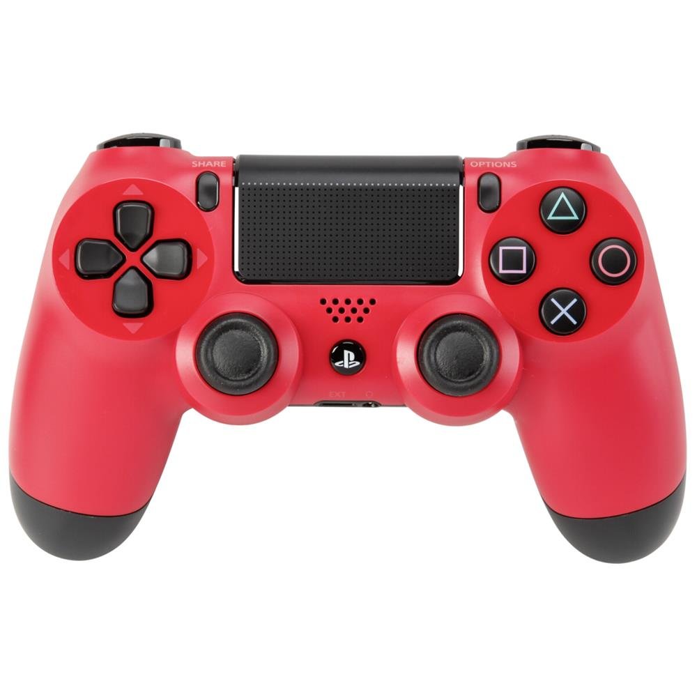 PlayStation 4 - DualShock 4 Wireless Controller, rot