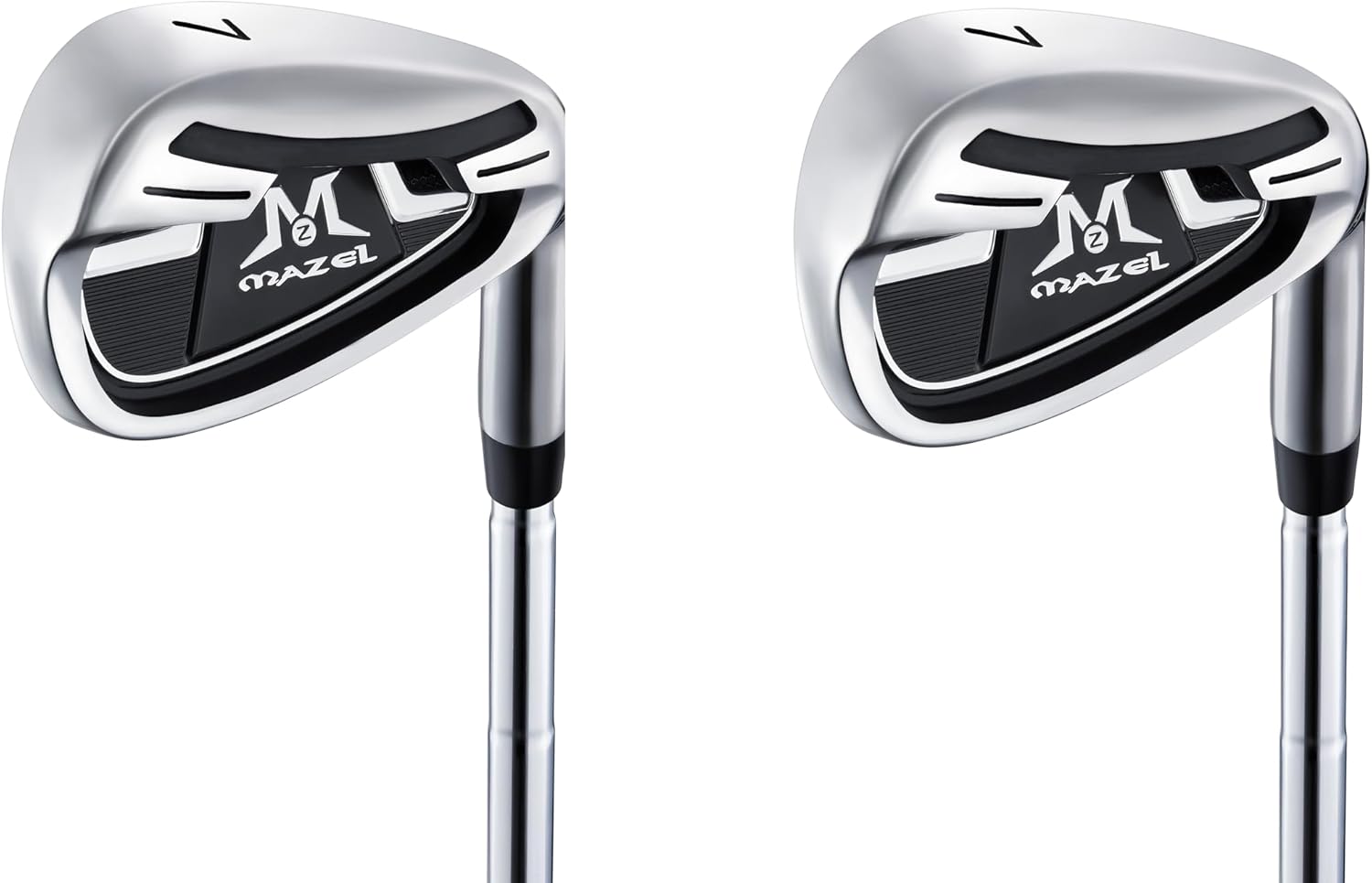 MAZEL 7 Iron Golf Clubs,Bundle of 2