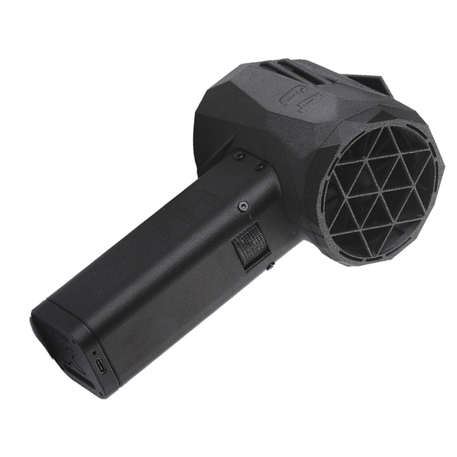 Fabater Pro X64 Mini Turbo Ventilador de Chorro, Soplador Violento del Coche 750W de 64 Mm, Empuje de 1500 G, Velocidad del Viento de 350 Km/h, Soplador de Hojas Inalámbrico de 16000Mah