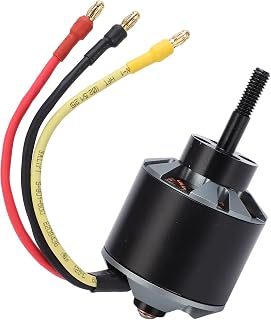 Motor sem escova rc, motor sem escova QA4220 880KV alta eficiência alta precisão 12n14p alta pureza para avião de asa fixa