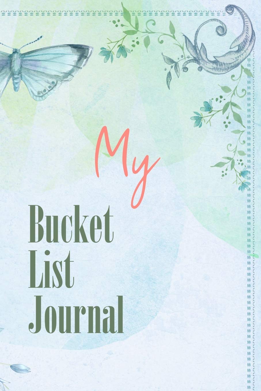 My Bucket List Journal: 100 Bucket List Guided Prompt Journal Planner Birthday Gift For Tracking Your Adventures