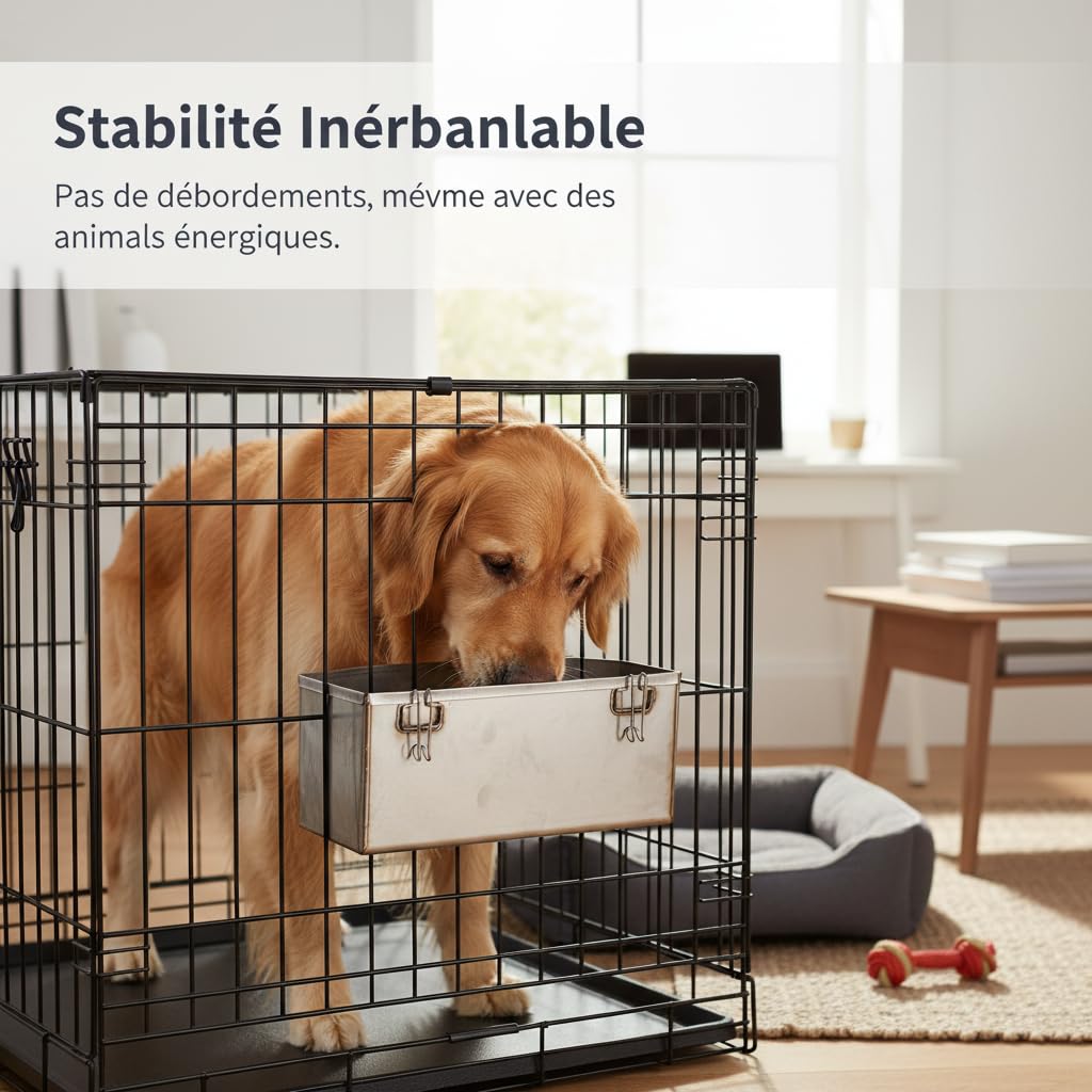 Bol Animaux Suspendu Anti-