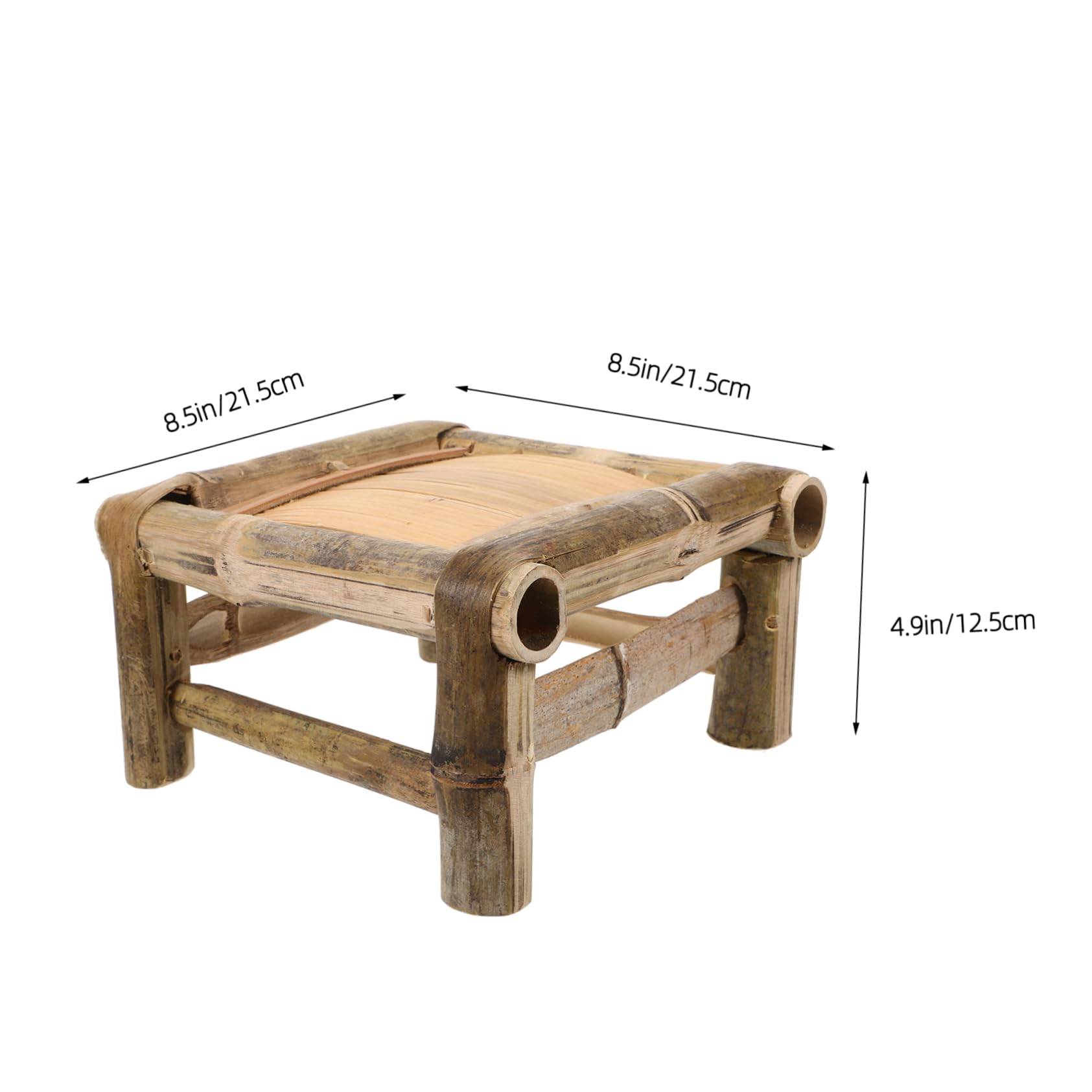 Happyyami Stool Bath Seat Bench Adult Indoor Shower Seat Sit