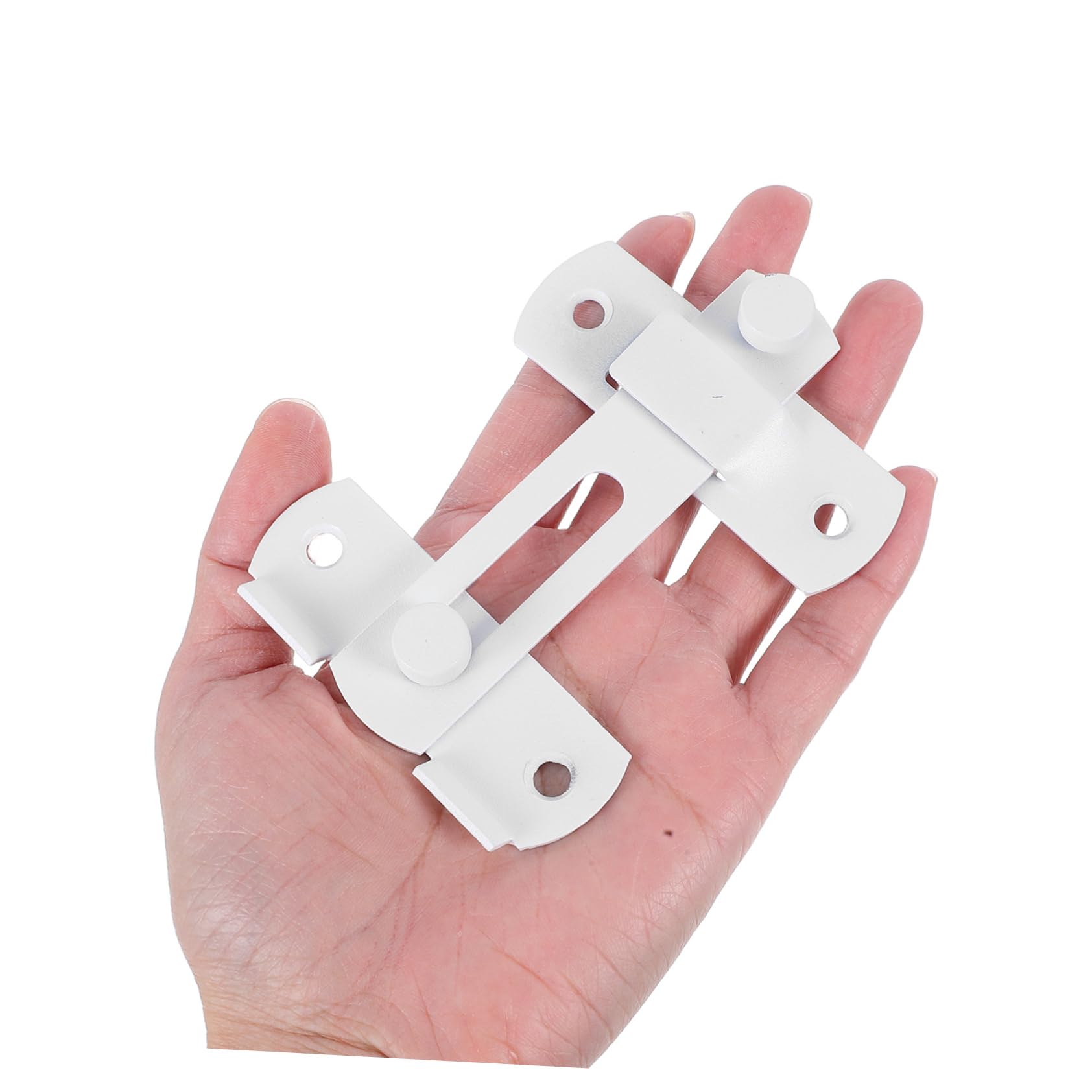 Amazon | FOMIYES ペットケージロック 納屋のドアラッチロック