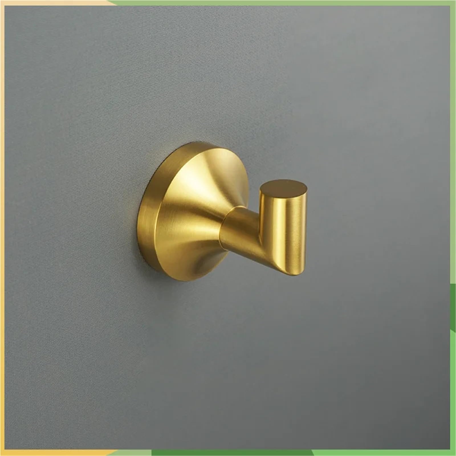 Wieszak na ręczniki i papier toaletowy do łazienki, wieszak na ubrania ze stali nierdzewnej, wieszak ścienny, wieszak na ubrania(Gold 4 PCS Set)