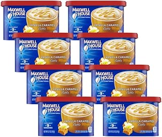 International Vanilla Caramel Latte Mix, 8.7 Oz (Pack of 8)