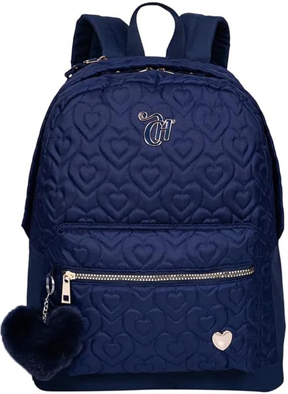 Mochila Feminina Capricho Bolsa Faculdade Escolar Anti Furto Meninas Grande Costa Chaveiro Pom Pom Azul Escuro Original em oferta na Shopee Mochila Feminina Capricho Bolsa Faculdade Escolar Anti Furto Meninas Grande Costa Chaveiro Pom Pom Azul Escuro Original em oferta na Shopee