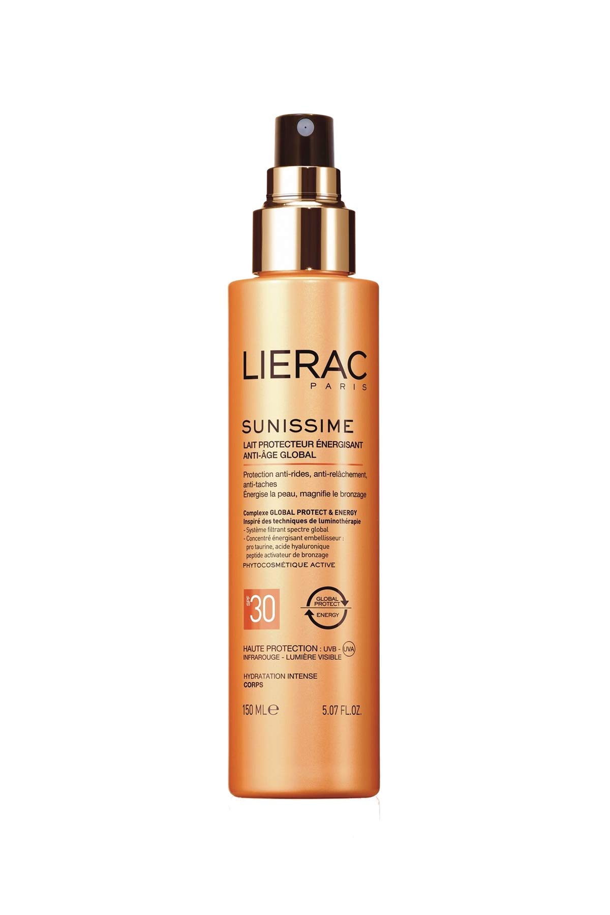 LIERAC Sahne und Gesichtsmilch, 150 ml