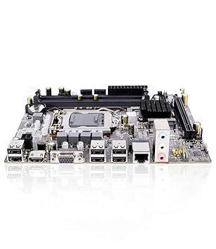 PowerX PMB H55 LGA 1156 Socket Support Motherboard