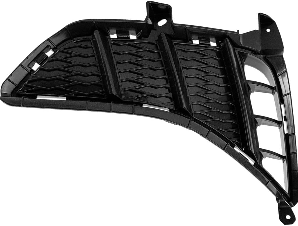 For Hyundai Sonata 2020 2021 2022 Bumper Cover Grille Driver Side | Front | Lower | Plastic | Black | Air Duct Cover | Replacement For HY1038162 | 191275801284, 865C1L0400