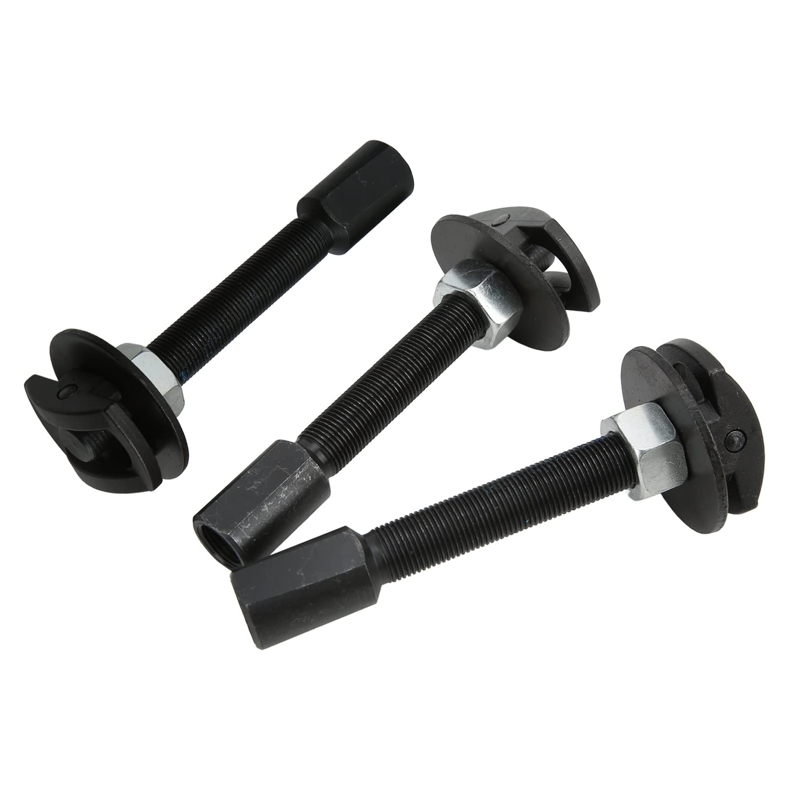 Extracteur de Roulement D'essieu Arrière, Ensemble D'extracteurs de Roulement D'essieu Arrière 3 Pièces Ensemble D'installation D'extracteur de Différentes Tailles Outil de Retrait pour Automobile