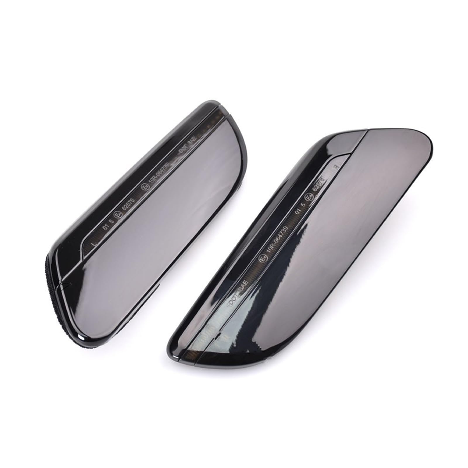 Intermitentes LED dinámicos para Mini Cooper F55 F56 F57 2014-2023 luces de giro laterales en negro 7