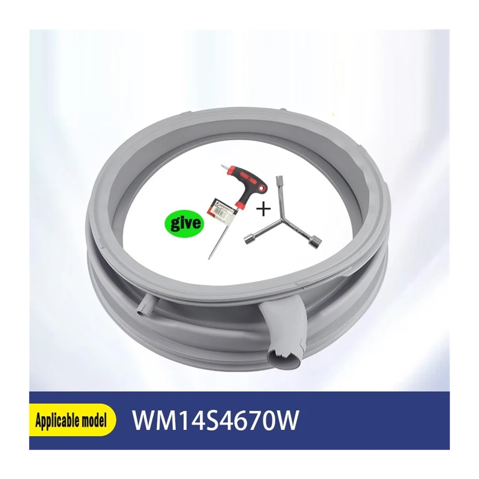 Compatible Con Siemens, Compatible Con Bosch, Sello De Goma For Puerta De Lavadora, Reemplazo De Accesorios IQ300IQ500