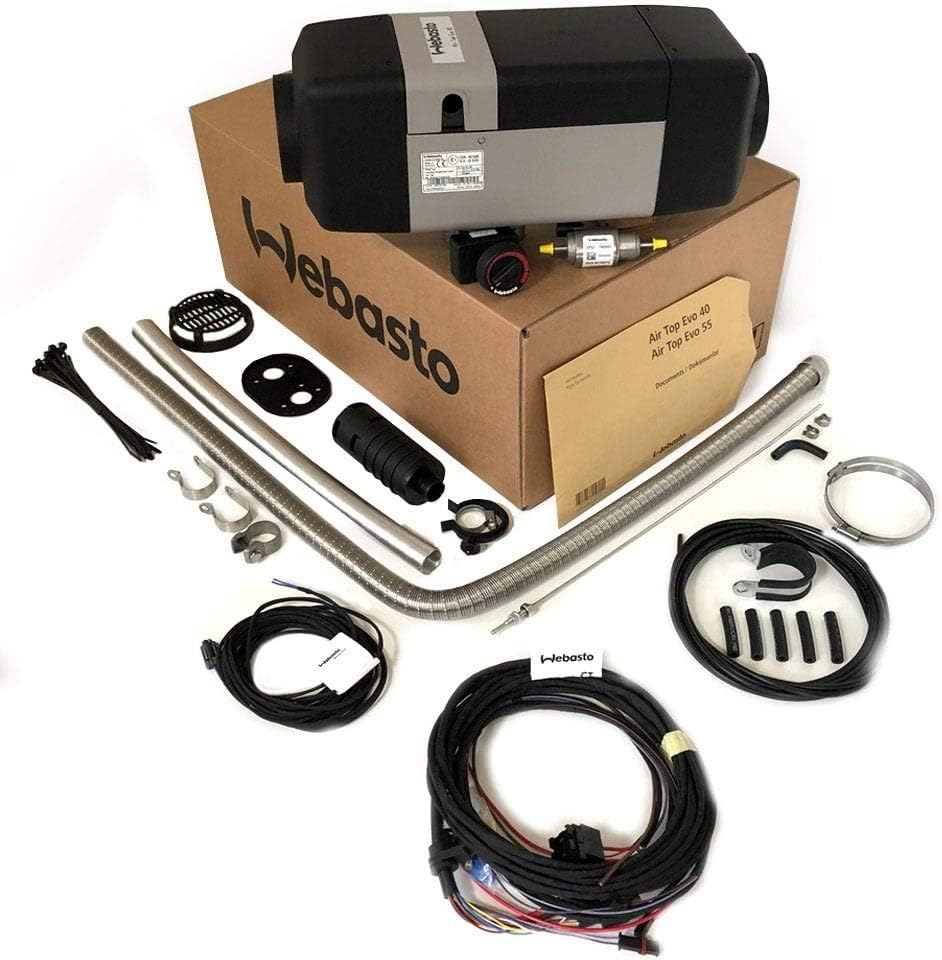 Webasto Air Top EVO 40 4kW Diesel Air Heater High Output RV Camper - 2019 Model