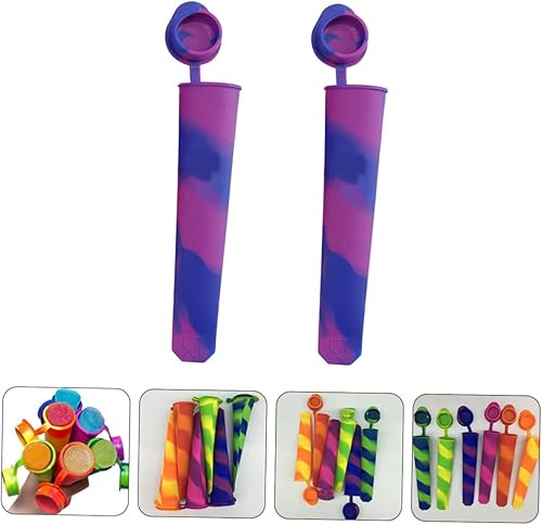 Miniatura 3 de Cabilock 10 Pcs Popsicle Mold Ice Making Ice Maker