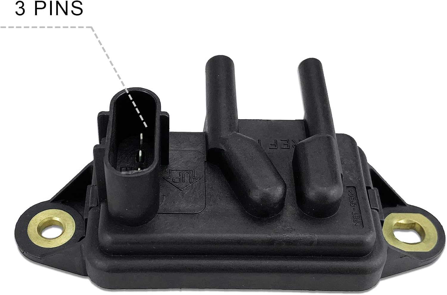 RLP F77Z-9J460-AB EGR Pressure Feedback (DPFE) Sensor Compatible with 1994-2010 Ford Mercury Lincoln Models
