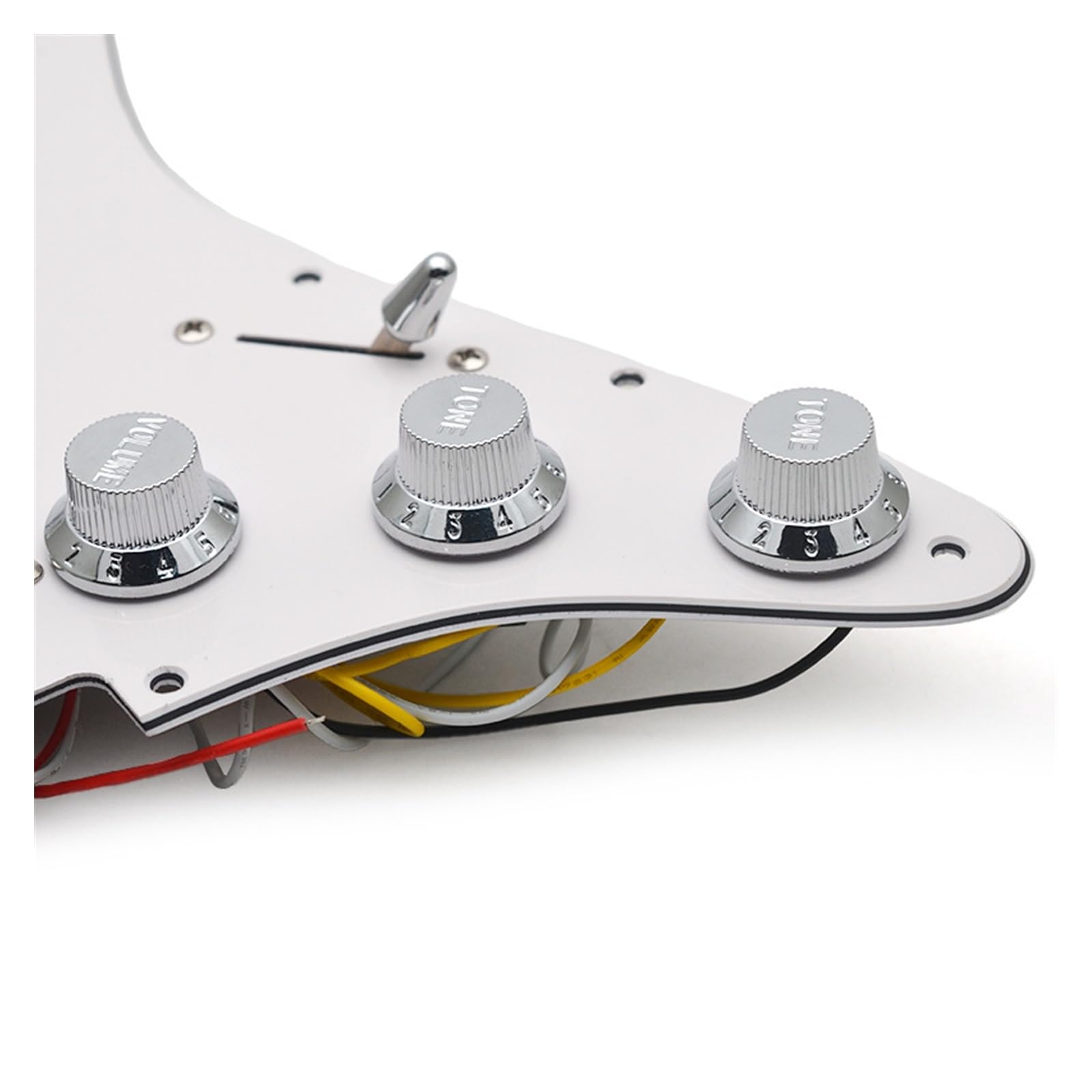 Battipenna Per Chitarra Elettrica Set Pickup Aperto Per