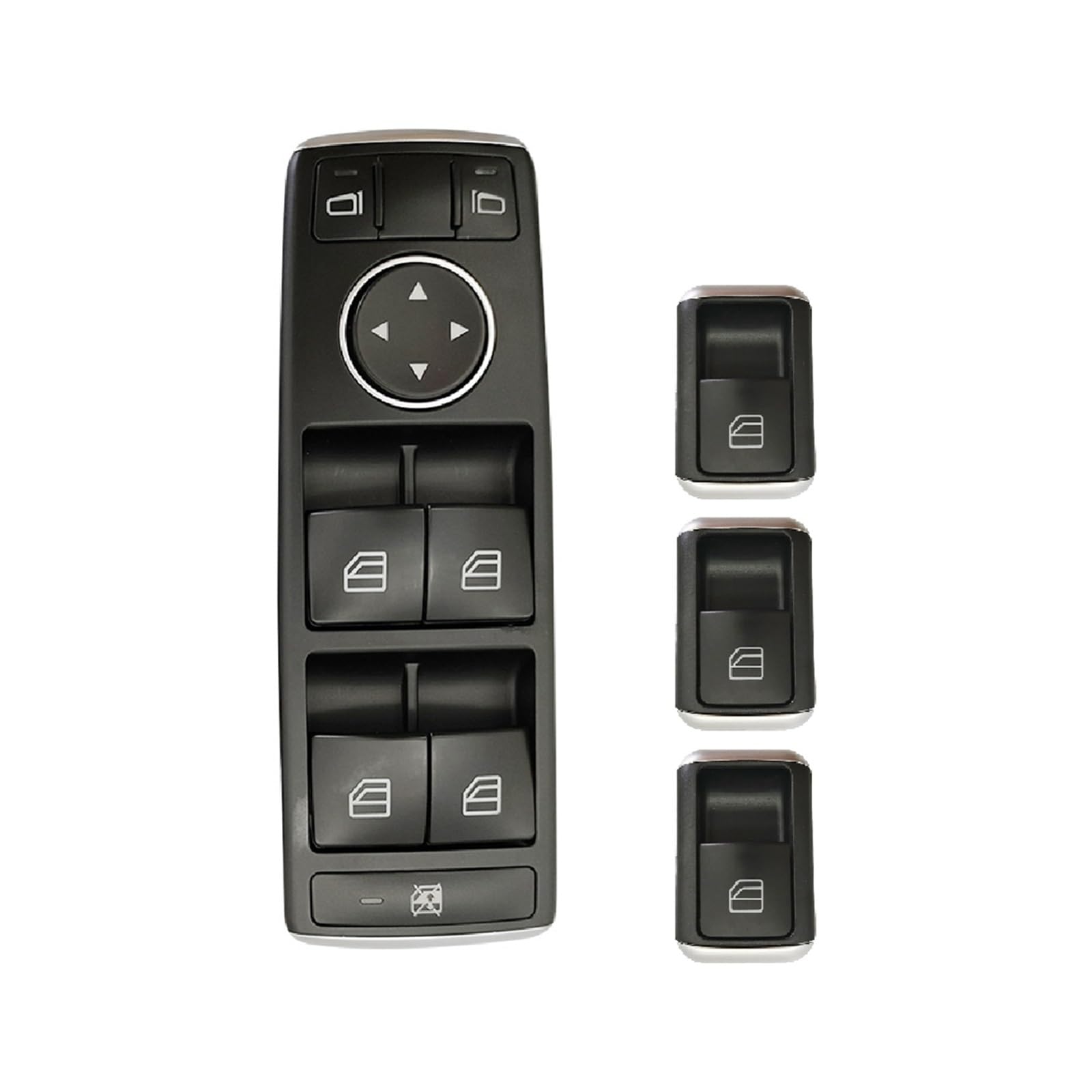 Commutateur de panneau de commande de fenêtre électrique pour modèle W204 W212