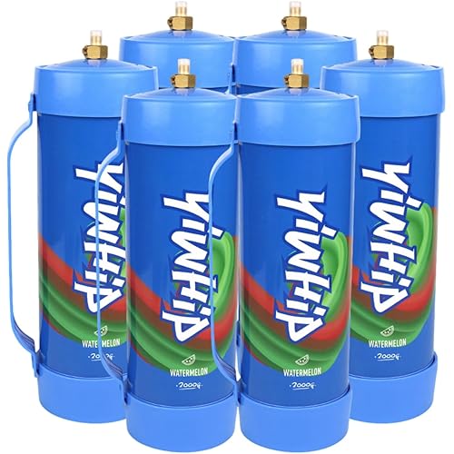 3.3L Food Grade Cream Whipper Tank Professional Baking Supply for Commercial Kitchens (Watermelon)