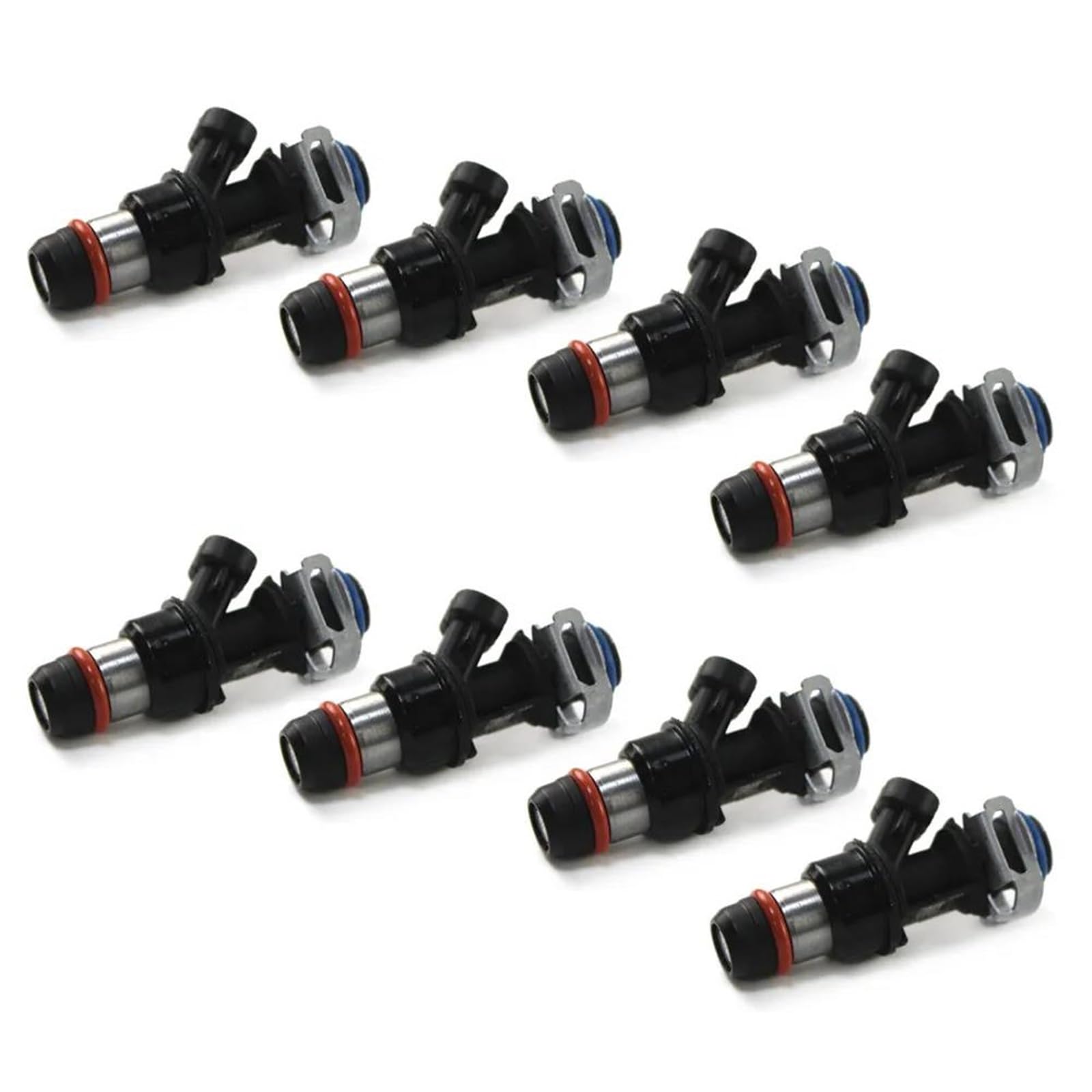 auto Inyector combustible Common Rail 25320288 25317628 17113553 17113598 17113868 17113698 1711553 FJ315 Para GMC Para Sierra 1999-2006 8 Uds Inyector Combustible