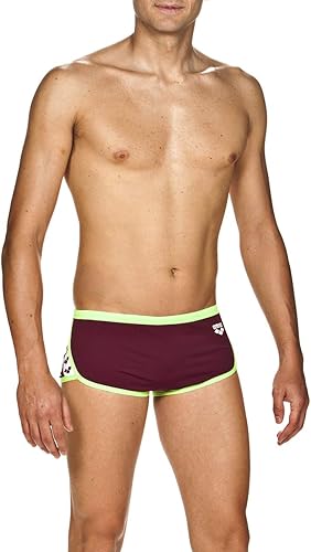 Vista 3 de ARENA Traje de baño corto para hombre Team Stripe de cintura baja MaxLife