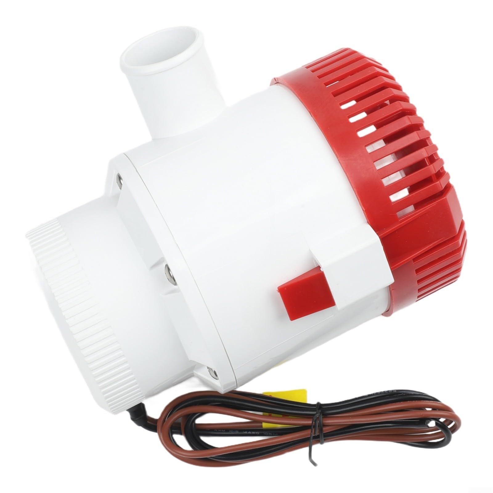 Pompa di Sentina 3700GPH 12V/24V DC per Barche | Flusso 3700GPH, voltaggio 12V/24V, rimozione acqua rapida, ideale per sentine grandi(G3700-80-24(24V))