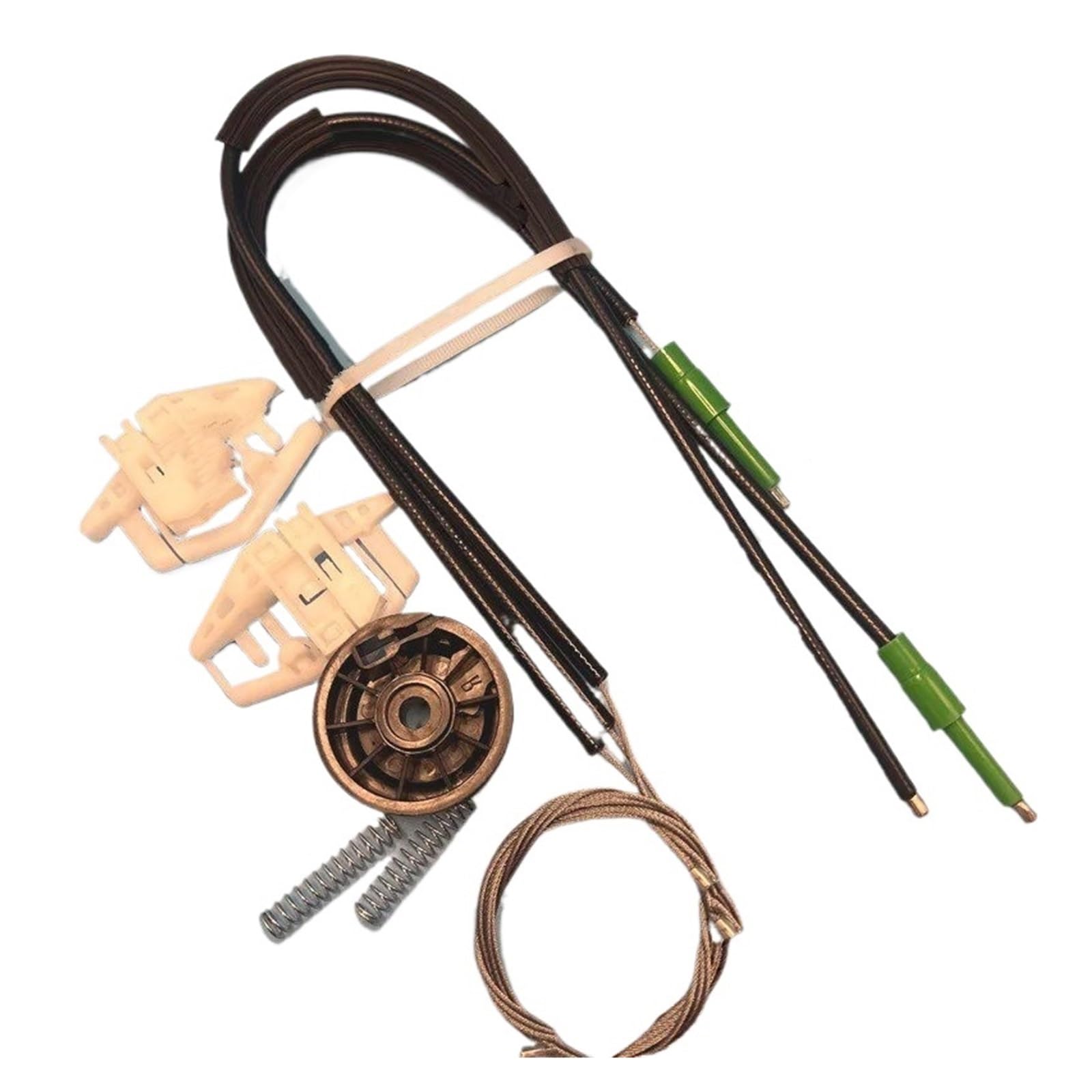 Sauanmnktp Front Right Window Winder Repair Kit For Megane Ii 2 2002-2009 Car Window Regulator Repair Kit