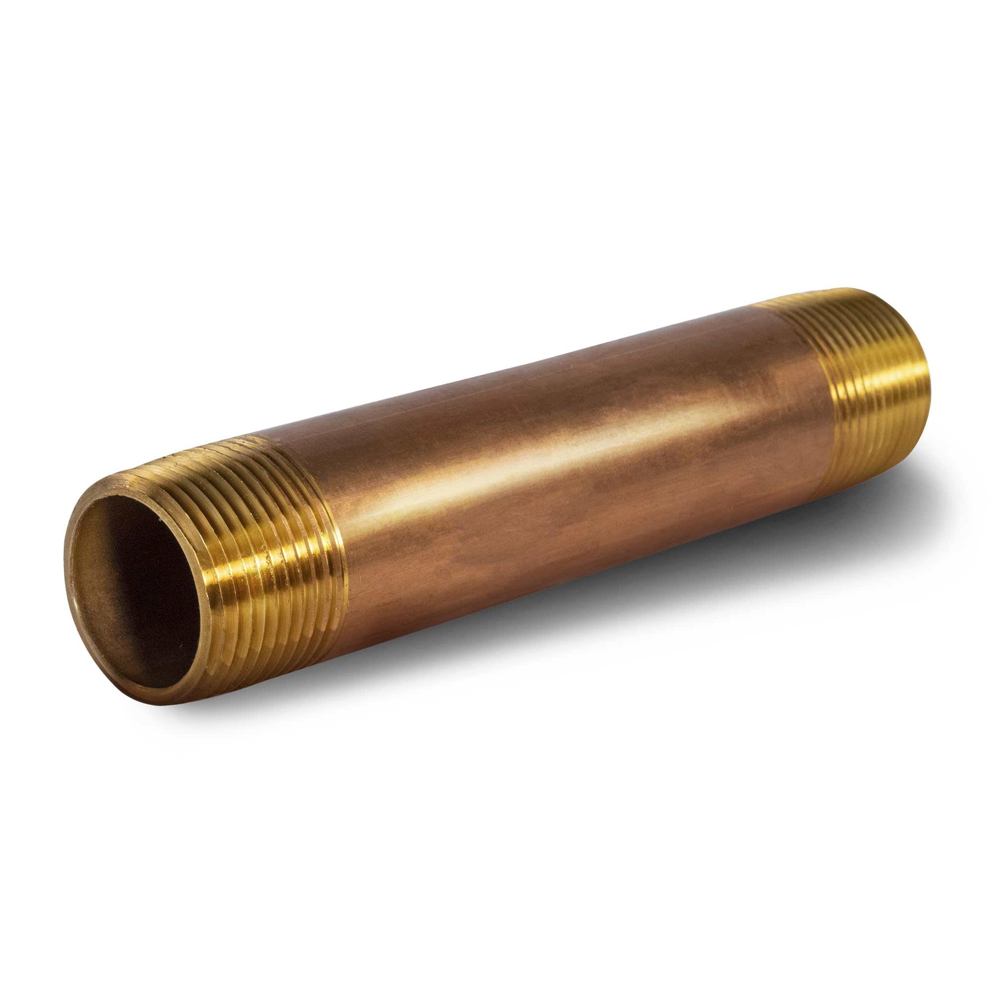 Supply Giant 5-1/2' Brass Nipple Pipe Fitting