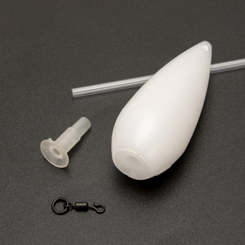 Flotadores para pesca de carpa acrílicos 15g/30g, set de 2 miniatura 6