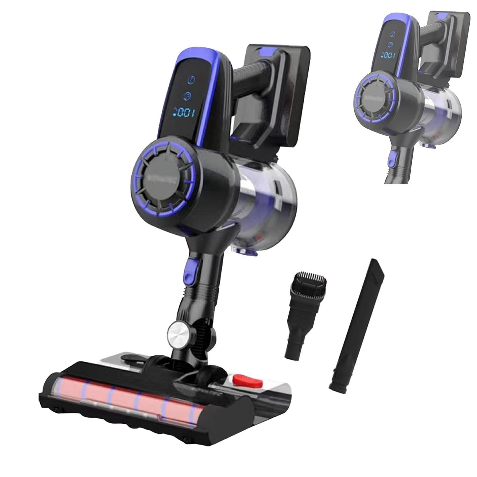 Electric Billiard Table Cloth Cleaner - Cordless Vacuum with 22kPa Suction, Large Dust Cup, Replaceable Battery, and 2 Speed Settings