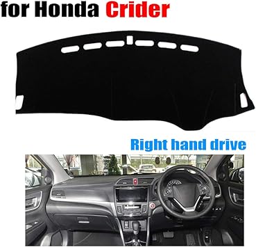 Amazon.com: Qnice Car Dashboard Cover for Honda Crider Right Hand 