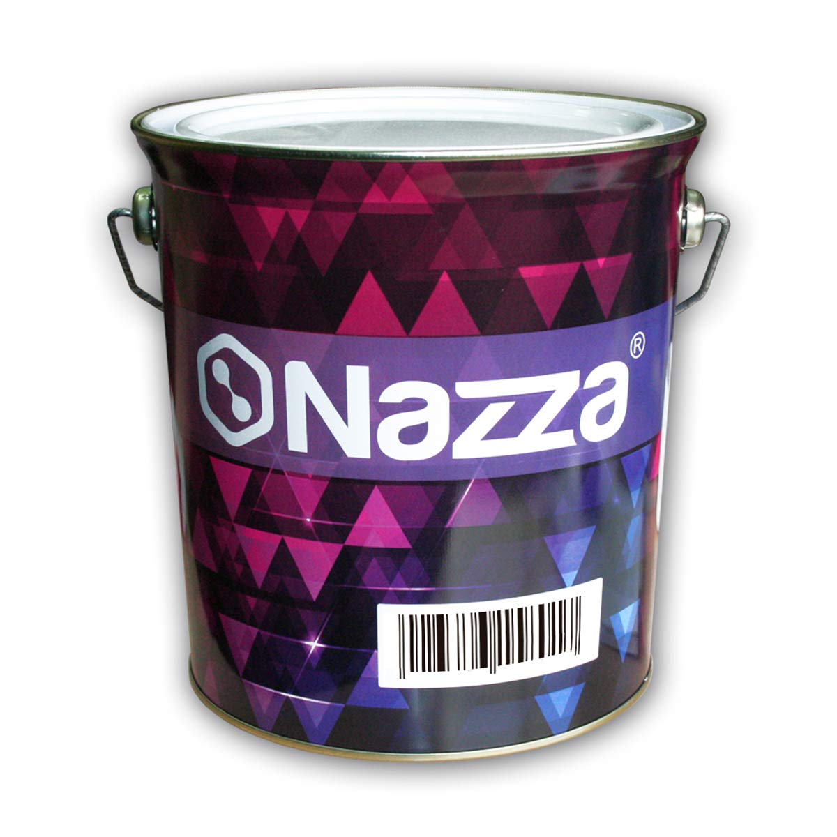 Nazza Esmalte Sintético Poliuretano - Uso interior y exterior - Rápido secado - Blanco Satinado