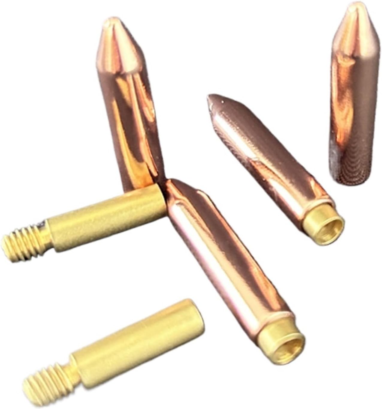 4PCS Shoelace Head Aglets DIY Shoelaces Repair Shoe Lace Tips Replacement End Shoes Rope Clip Head Rope Tail Clamp