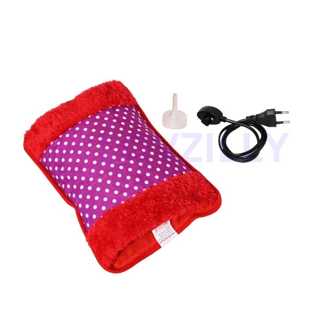 Lovzilly Gel hiting Bag, Hot Water Gel Pillow Heating Pad for Body Pain