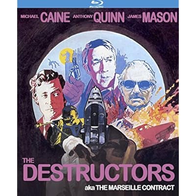 The Destructors aka The Marseille Contract