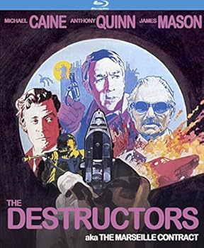 Blu-ray The Destructors Book