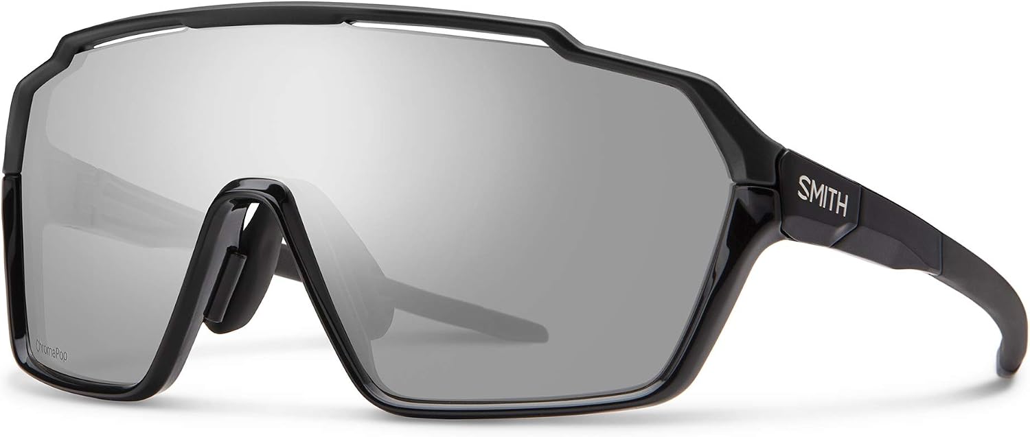 Smith Optics Occhiali da Sole SHIFT MAG Black/Chromapop Platinum Mirror  99/1/125 unisex : Amazon.it: Sport e tempo libero