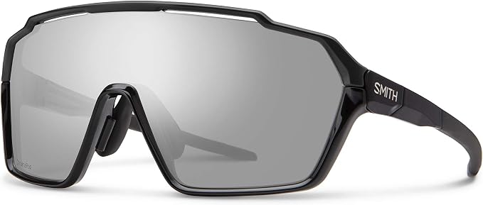 Smith Optics Occhiali da Sole SHIFT MAG Black/Chromapop Platinum Mirror  99/1/125 unisex : Amazon.it: Sport e tempo libero