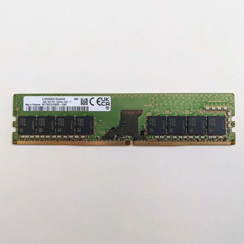Samsung 16GB DDR4メモリー M378A2G43AB3-CWE M378A2G43AB3-CWE RAM para memória de desktop 16GB DDR4 3200MHz 1R