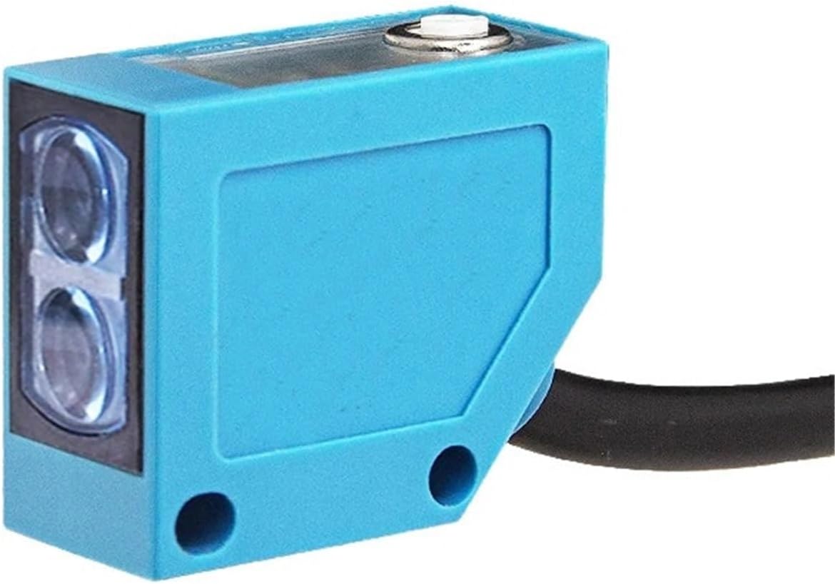 Square optical sensor diffuse reflection four wire NPN PNP detection distance 60cm switch(BPM-CA60)