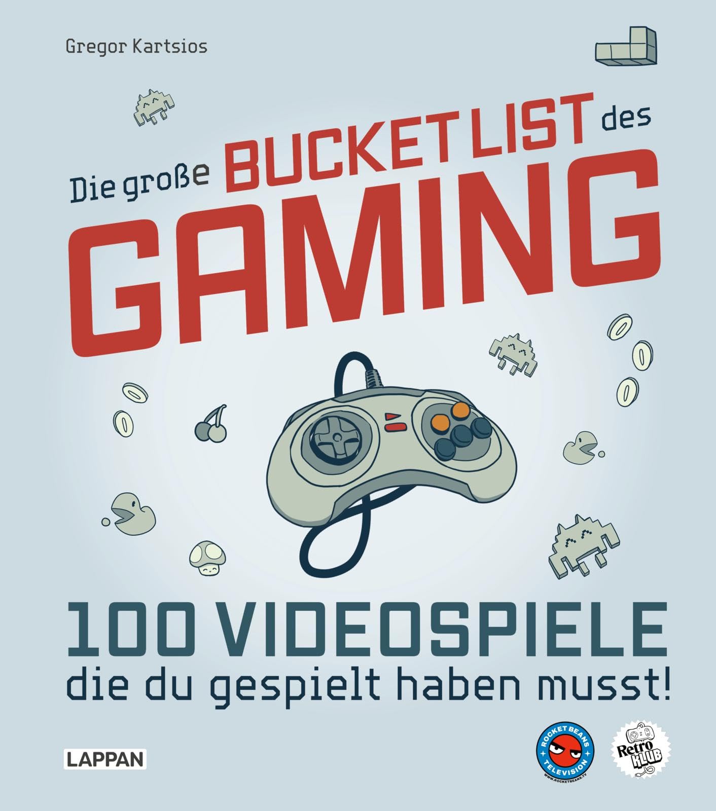 Die große Bucket List des Gaming: 100 Videospiele, die du gespielt haben musst! | Präsentiert von Rocket Beans TV | Geschenk für Gamer und Nerds