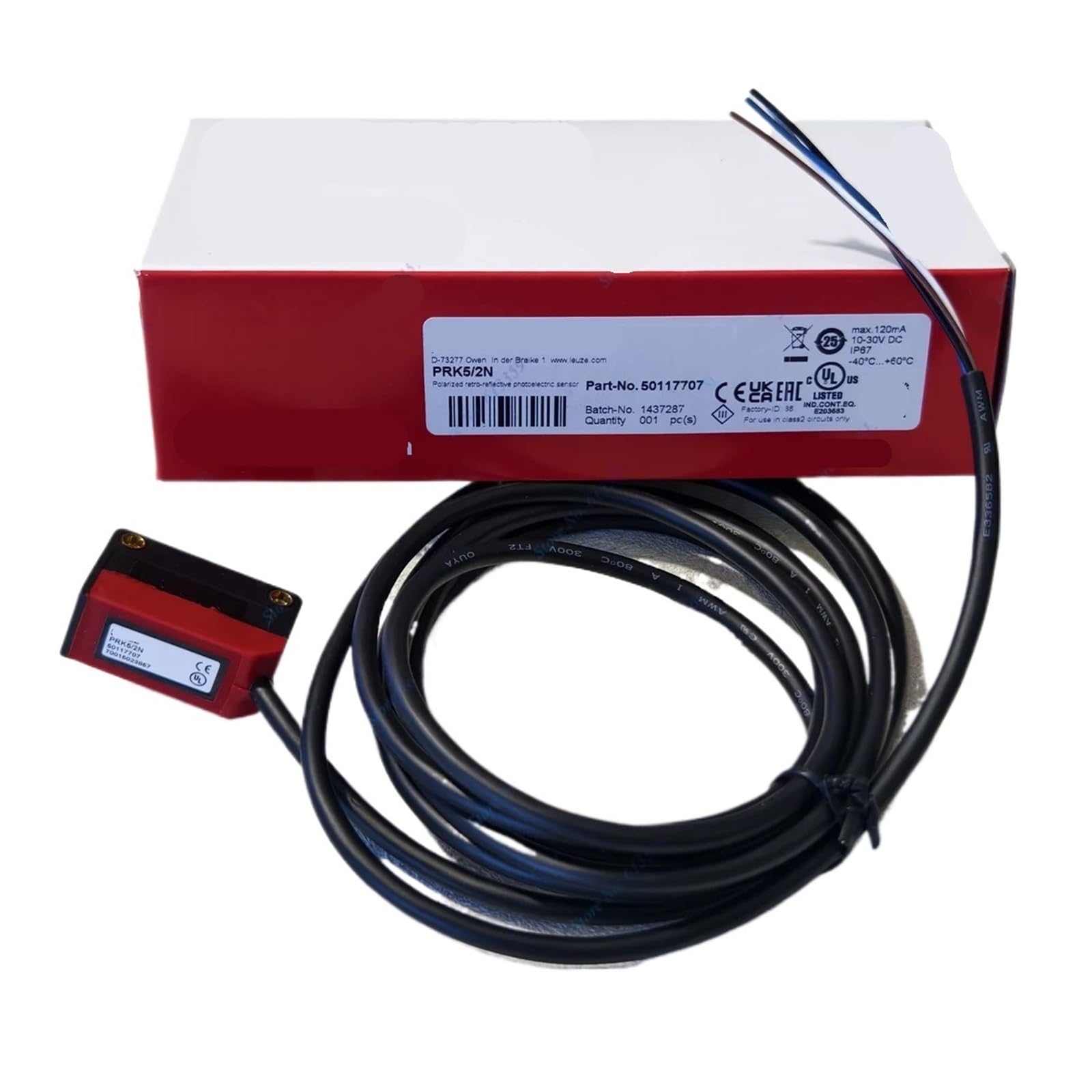 CXFCIHFT PRK5/2N 50117707 Photoelectric Switch Sensor