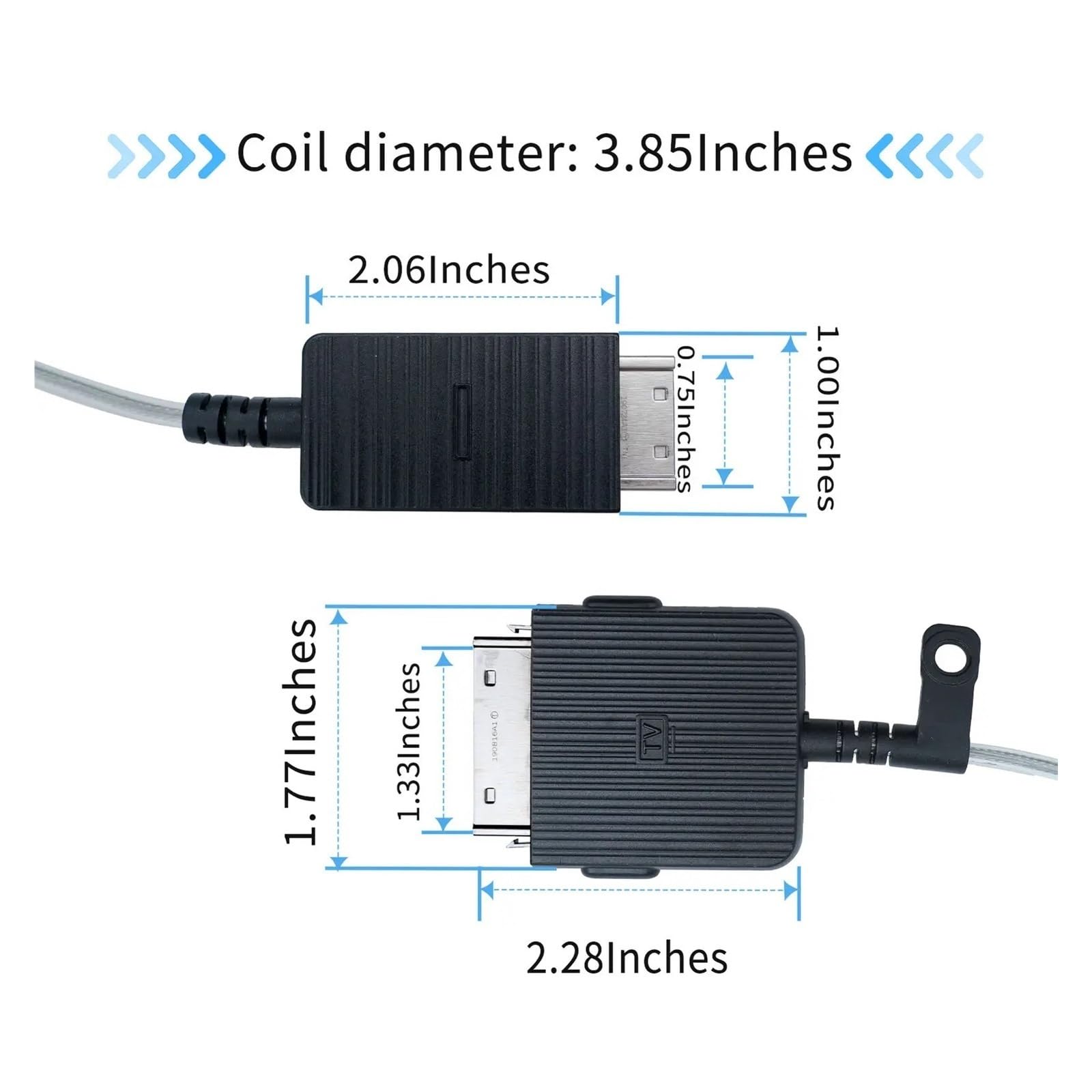 Câble TV BN39-02436B 5 m Compatible avec Samsung QE55Q950RBTXXC