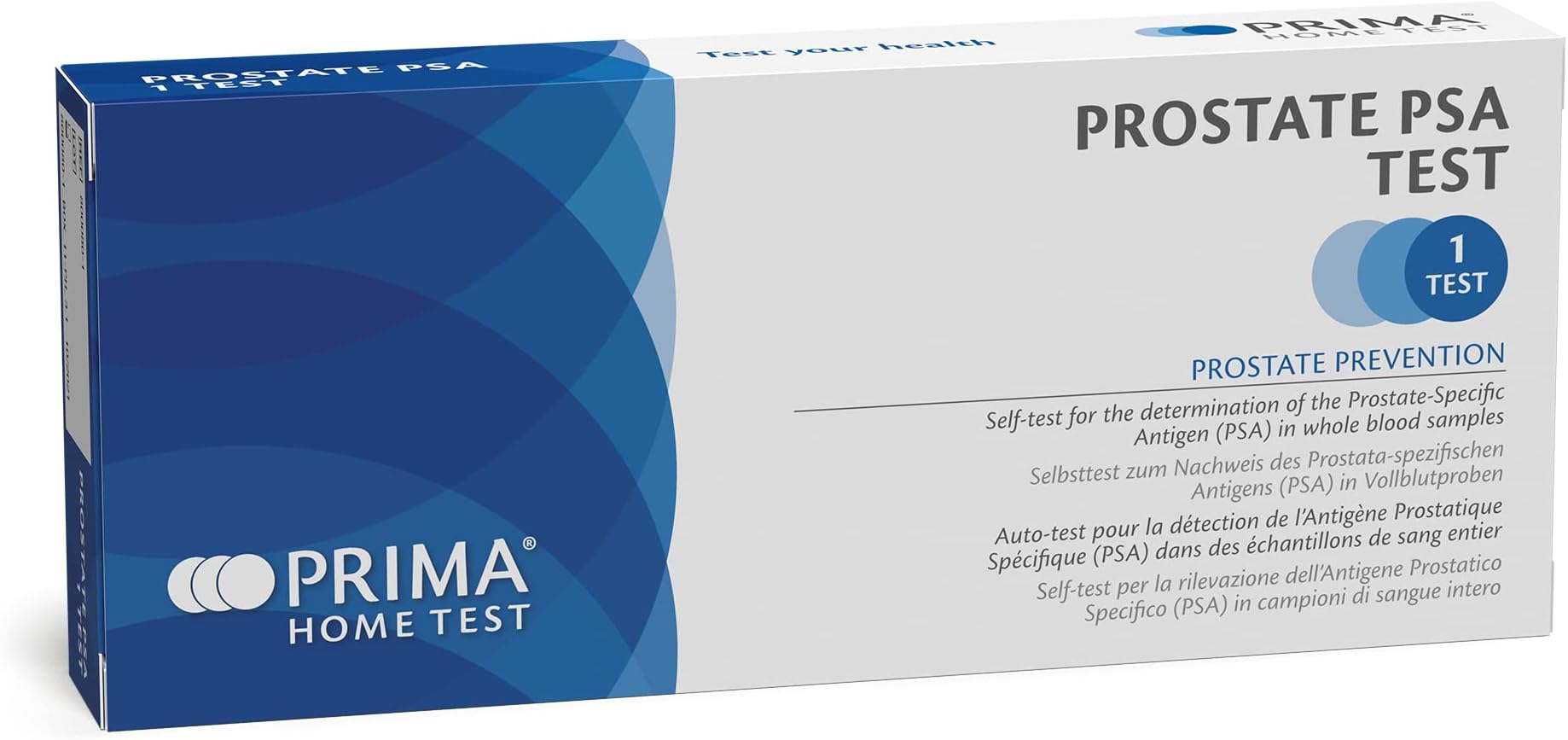 – PRIMA Prostate Home PSA Test